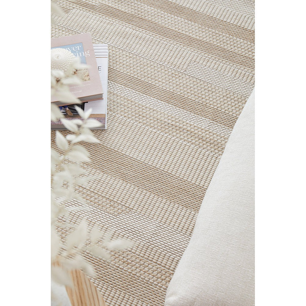 Patio Tilda Natural Runner Indoor-Outdoor Rug