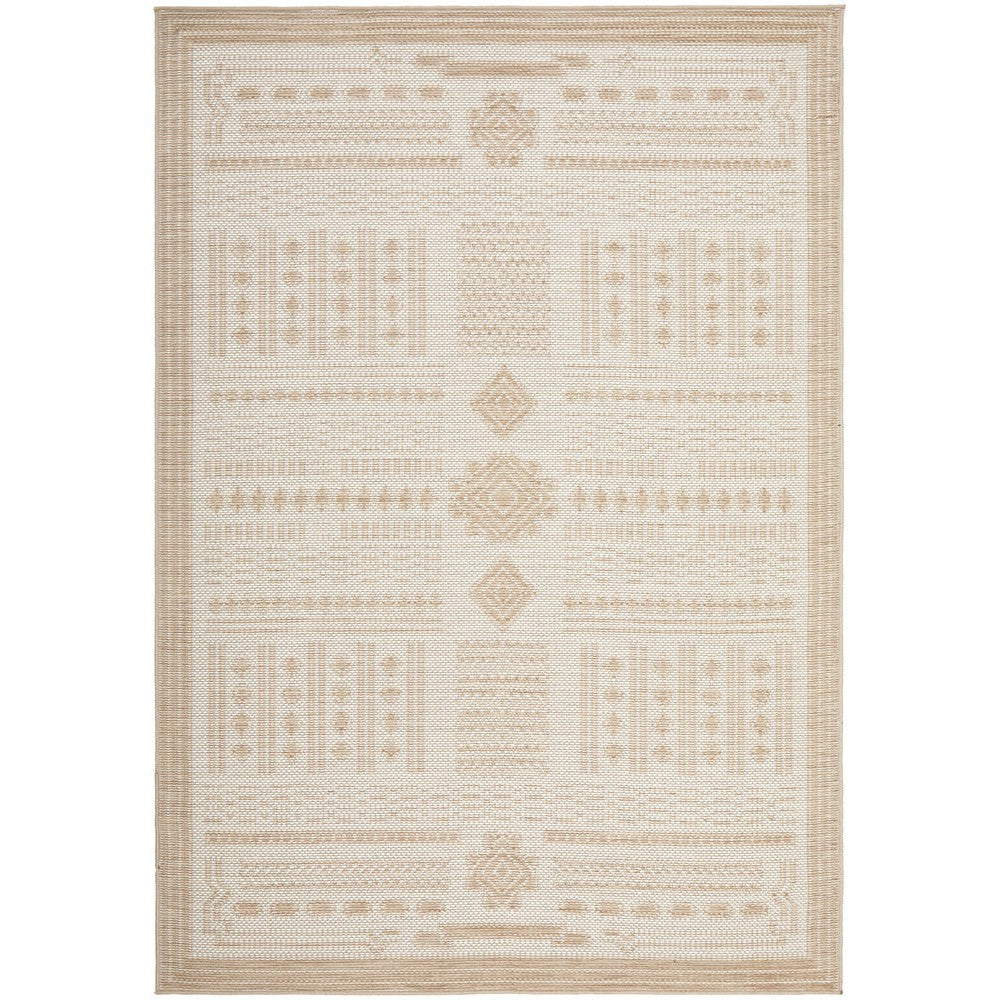 Patio Ziggy Natural Indoor-Outdoor Rug