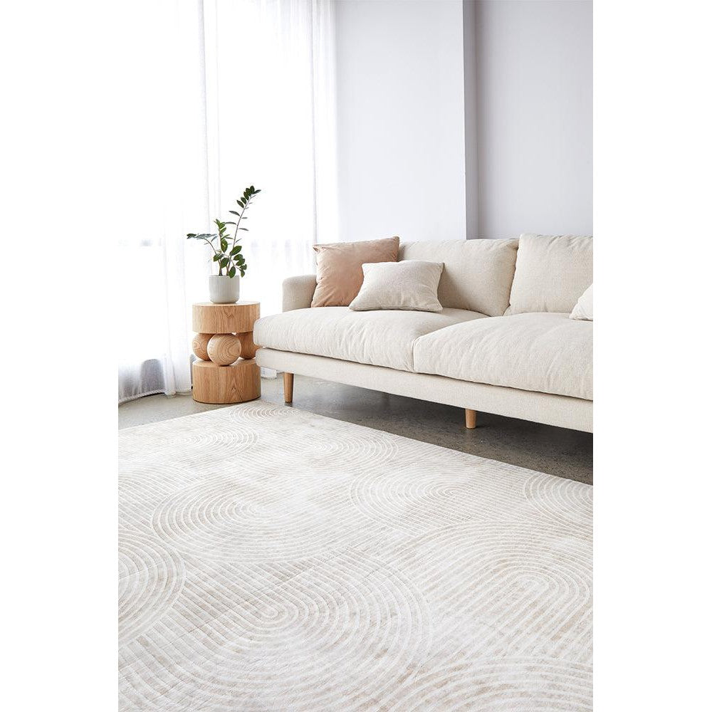 Revive Byron Natural Washable Rug