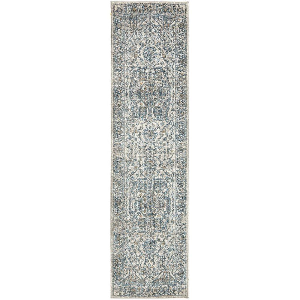 Sasha Blue Runner Rug