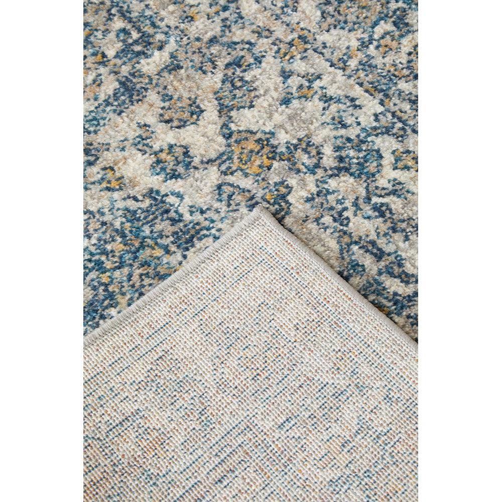 Sasha Blue Runner Rug