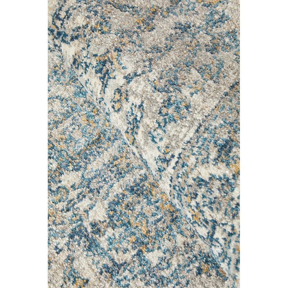 Sasha Blue Runner Rug