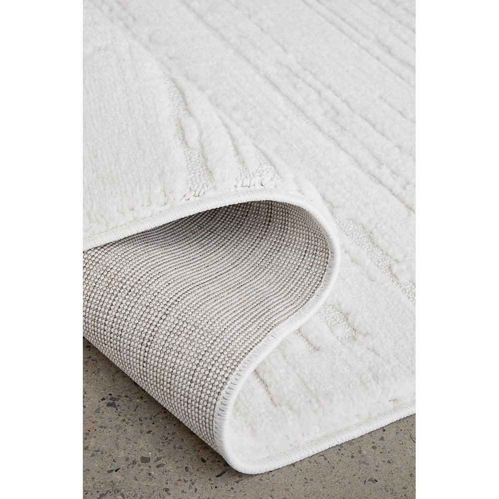 Serenade Ezra White Runner Rug