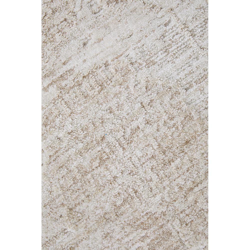 Steph And Gian Flora Husk Rug featuring textured shag in cream, beige and taupe on ivory background, hand-tufted wool