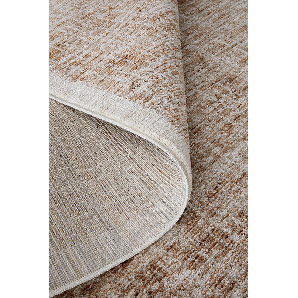 Steph And Gian Meadow Cardamom Rug featuring abstract pattern in cream, beige, taupe on ivory background, hand-tufted wool