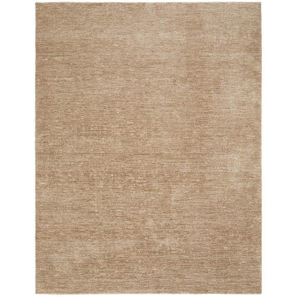Steph And Gian Willow Wheat Rug featuring solid colour in wheat beige, sand and taupe on white background, tufted wool