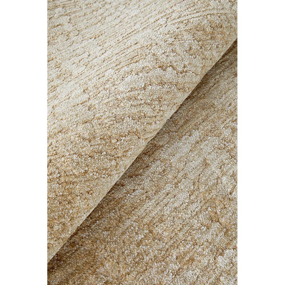 Steph And Gian Willow Wheat Rug featuring textured pattern in cream, beige, wheat on white background, hand-tufted wool