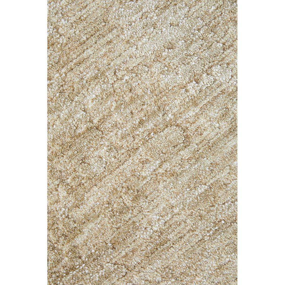 Steph And Gian Willow Wheat Rug featuring textured weave in cream, ivory, taupe on white background, power-loomed wool