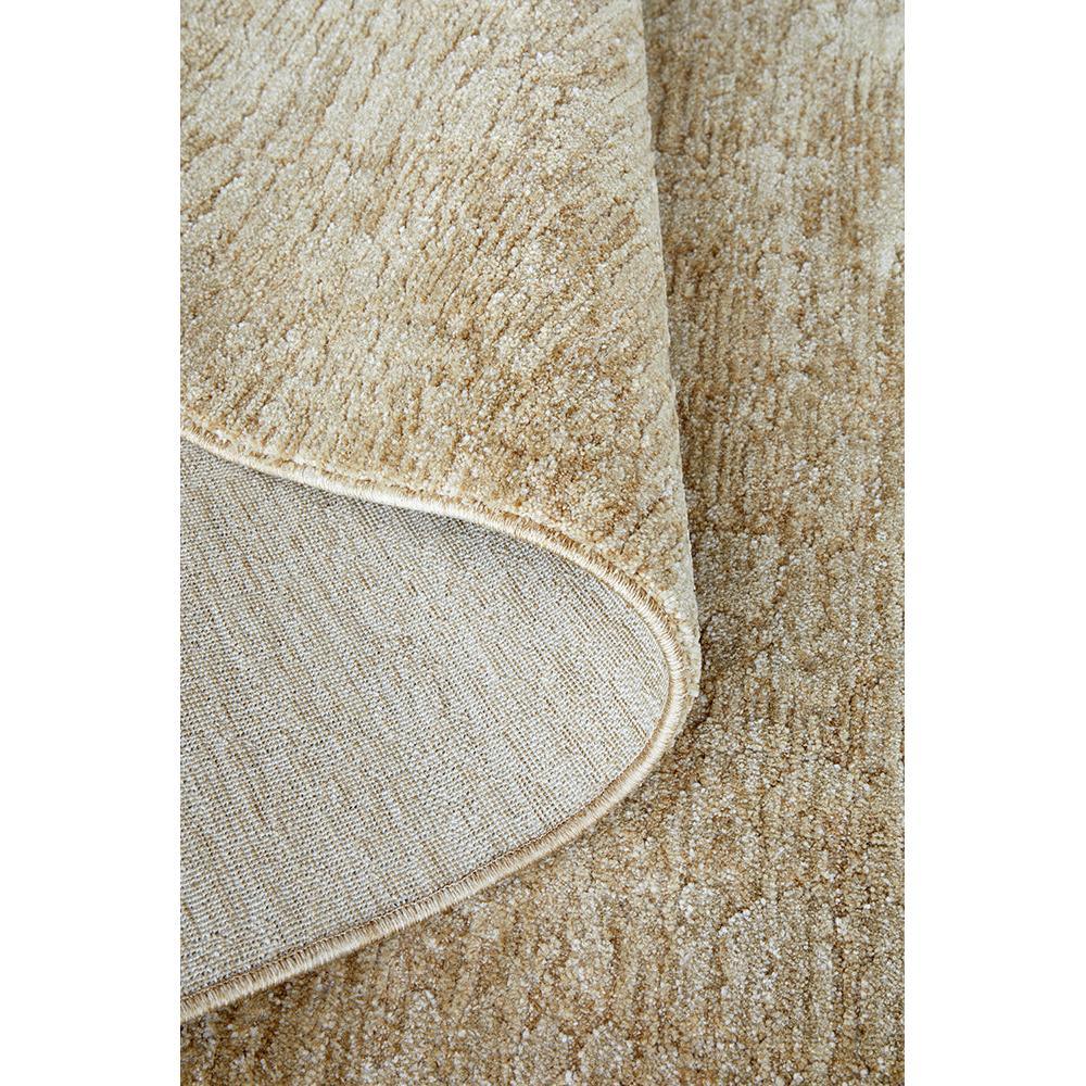 Steph And Gian Willow Wheat Rug featuring textured pattern in beige and ivory on white, machine-made polypropylene