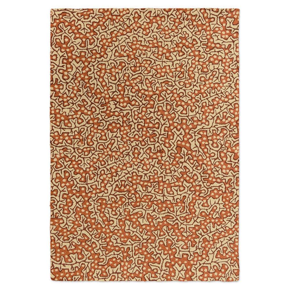 Sanderson Truffle Sandstone Designer Outdoor Rug