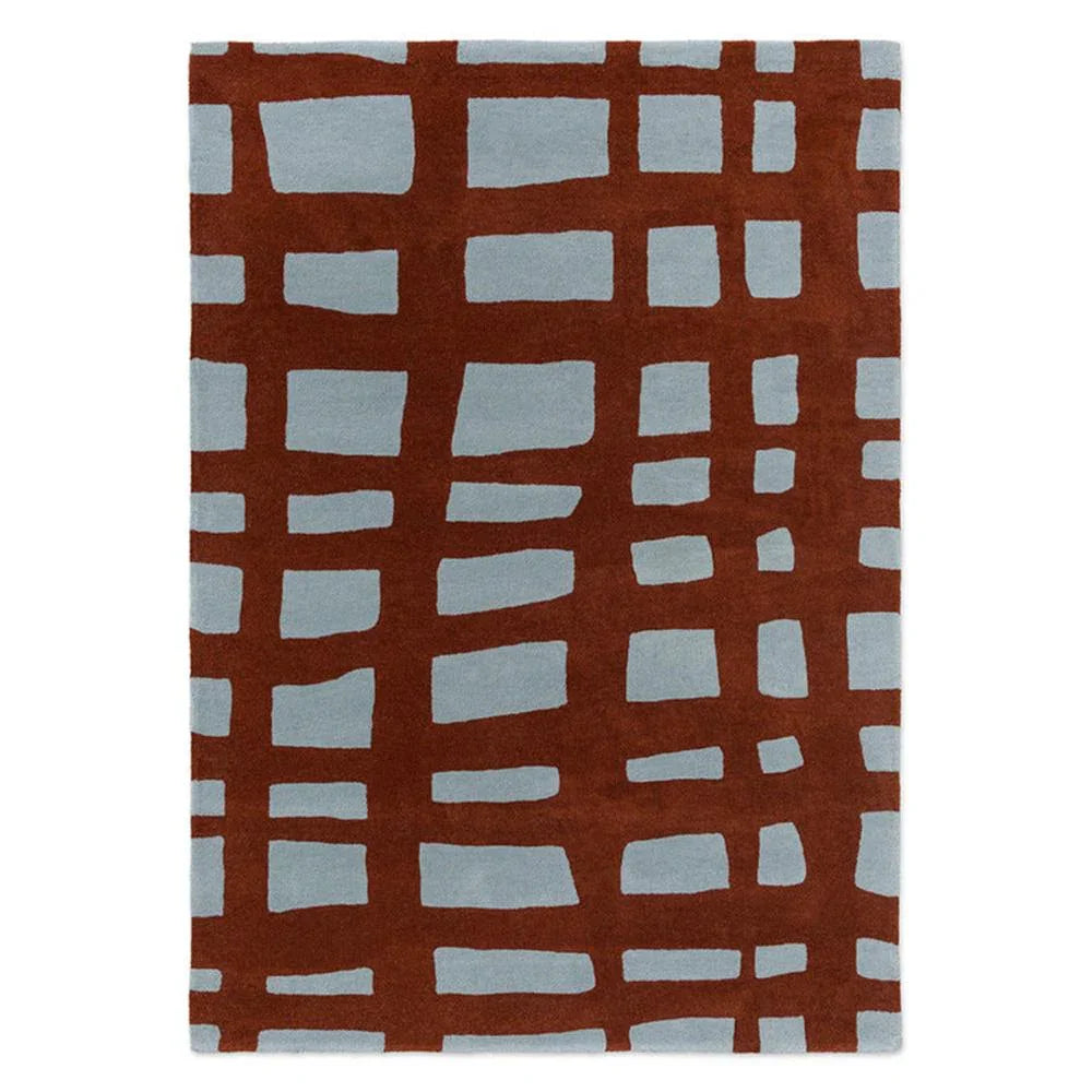Scion Arlo - Brick Designer Rug