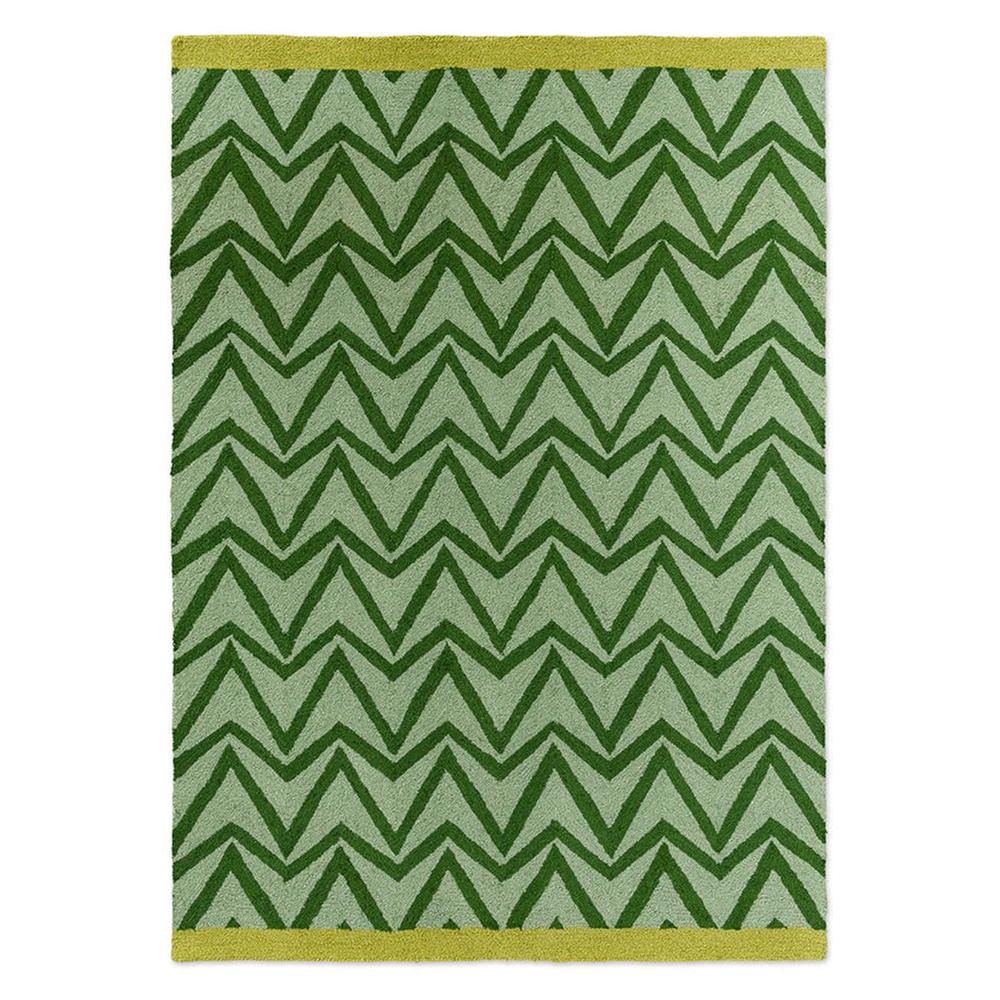 Scion Dhurrie Green Designer Outdoor Rug
