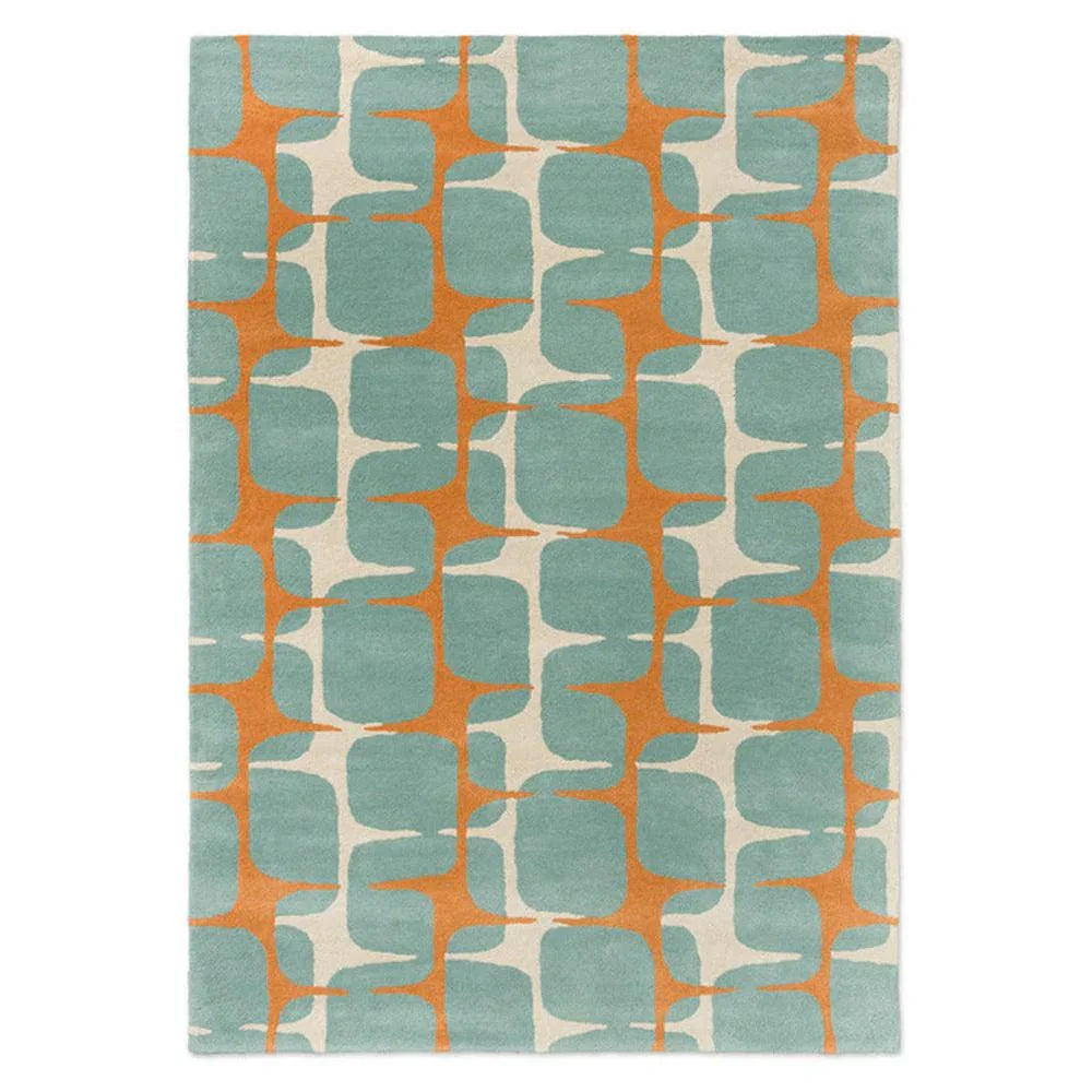 Scion Going Lohko - Sky Designer Rug