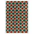 Scion Hatch - Rust Designer Rug