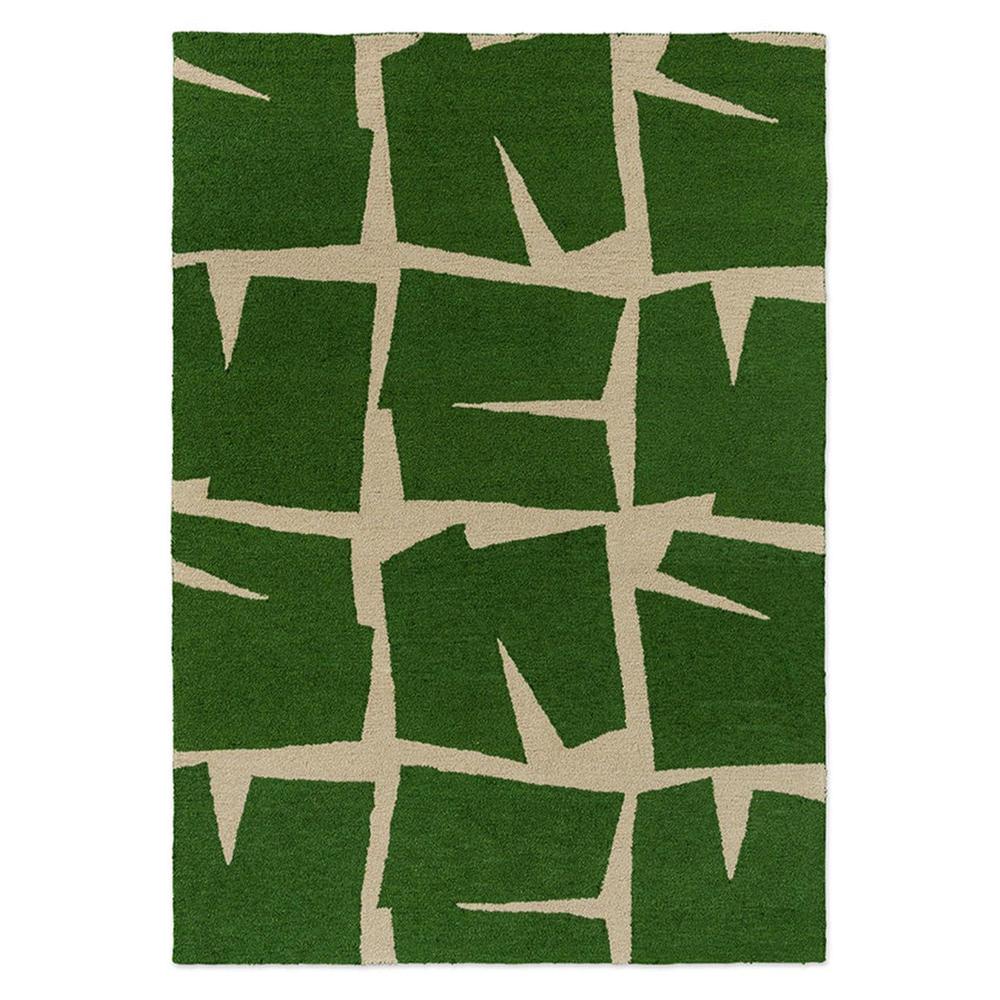 Scion Moqui Green Designer Outdoor Rug