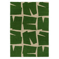 Scion Moqui Green Designer Outdoor Rug