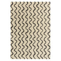Scion Ribbon - Charcoal Designer Rug
