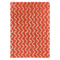 Scion Ribbon - Coral Designer Rug