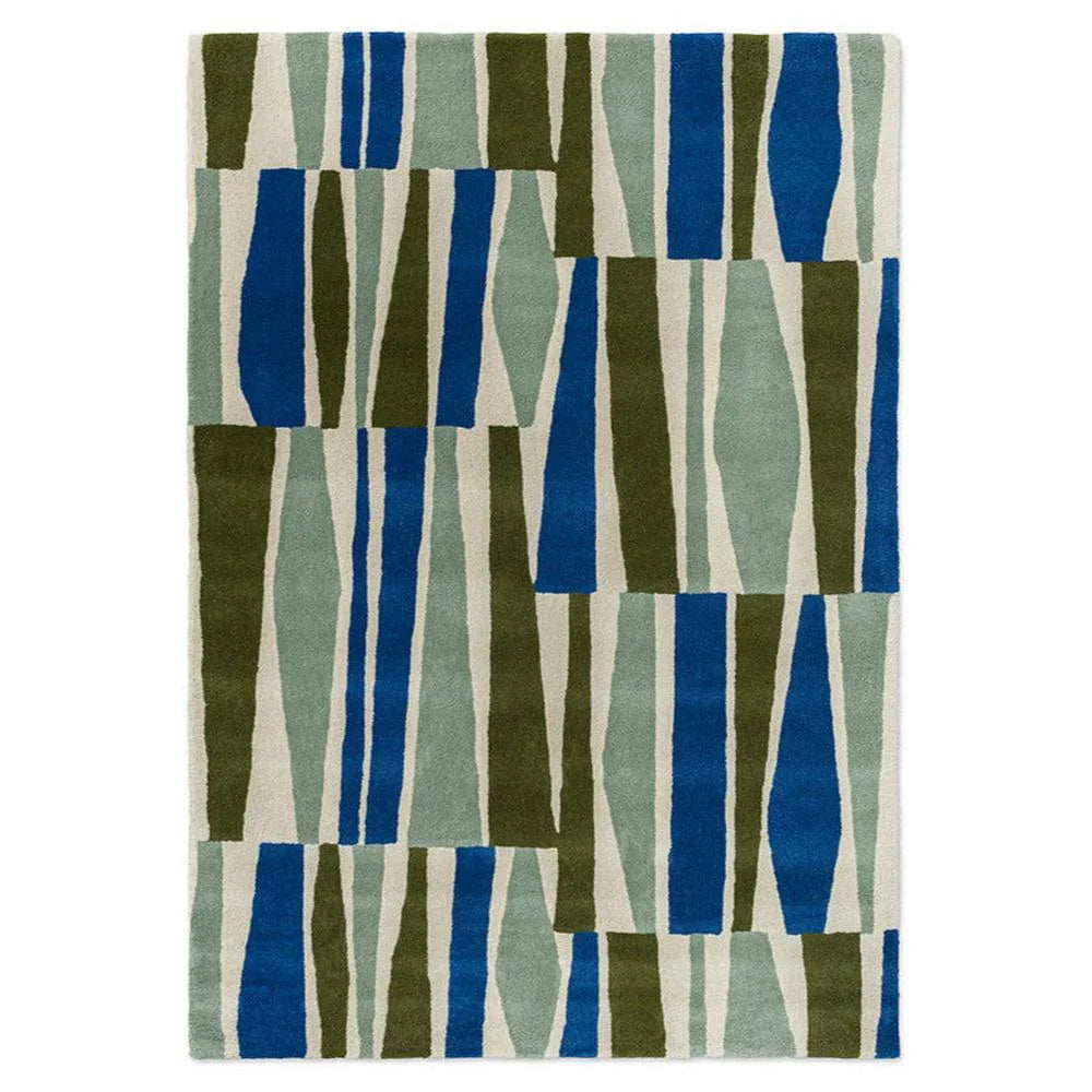 Scion Saku - Olive Designer Rug