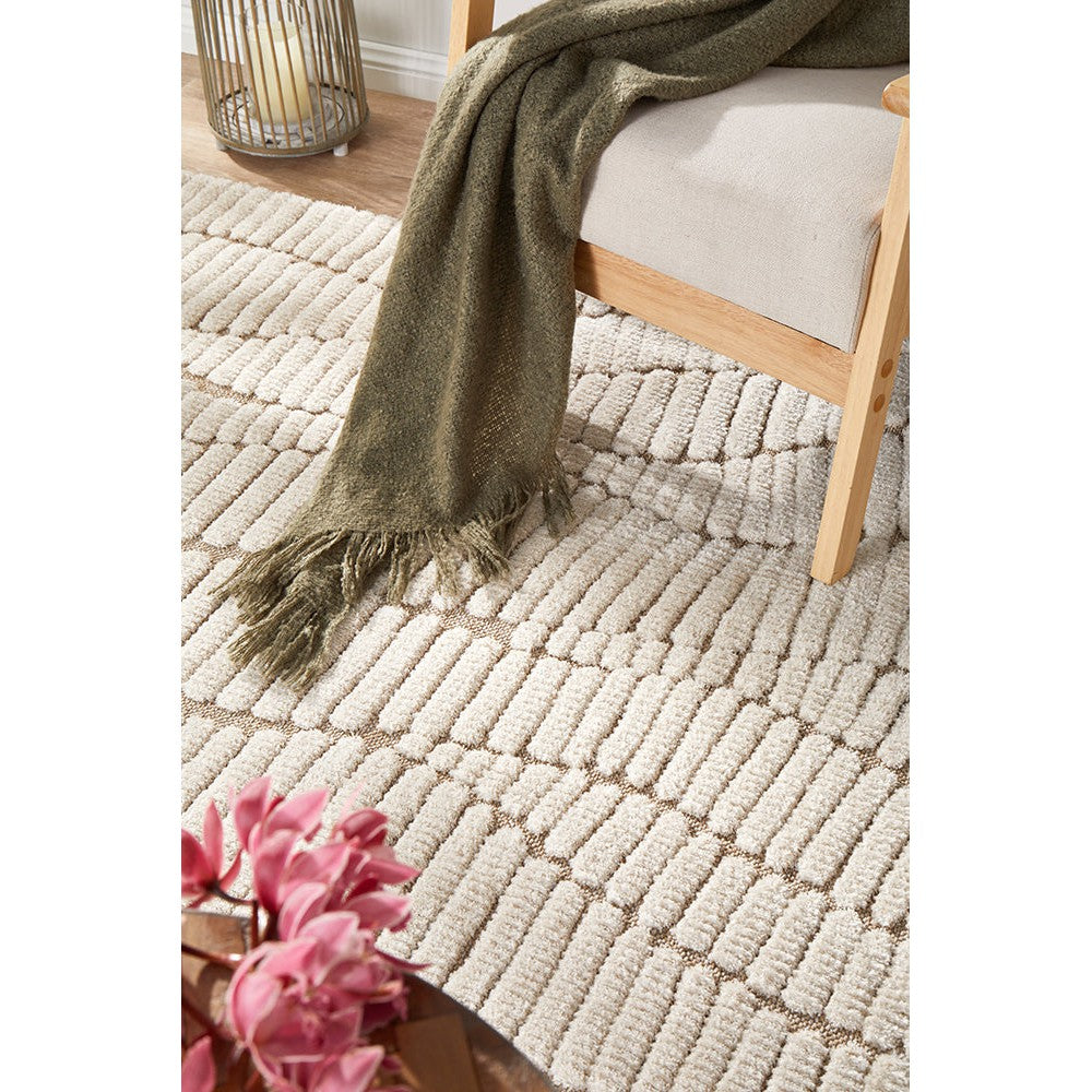 Villa Fossil Cream Rug