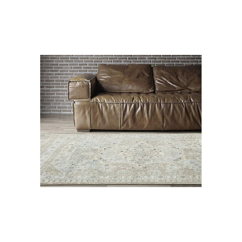 Providence Esquire Central Traditional Beige Rug - ICONIC RUGS