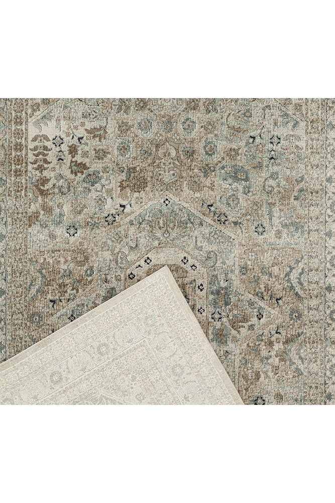 Providence Esquire Central Traditional Beige Rug - ICONIC RUGS
