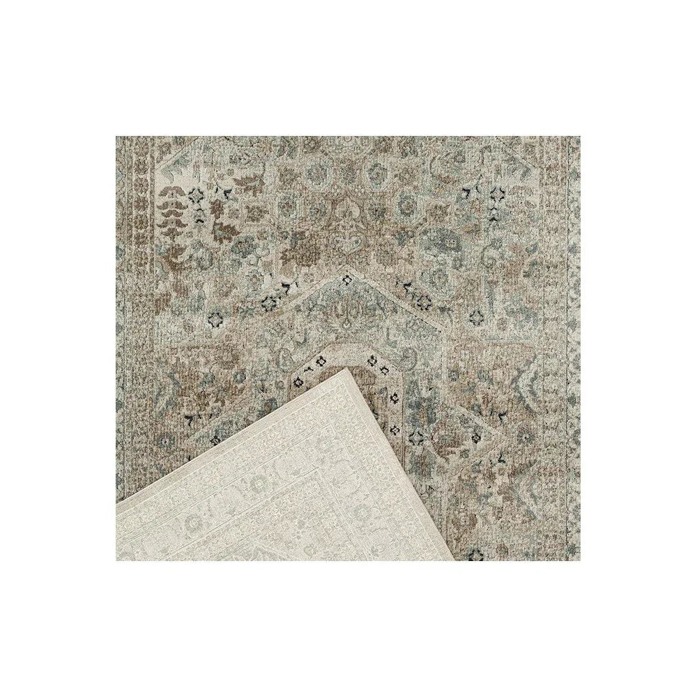 Providence Esquire Central Traditional Beige Rug - ICONIC RUGS