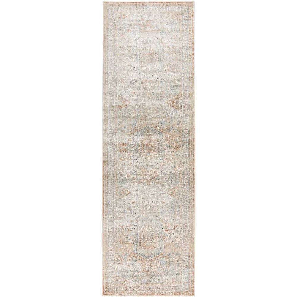 Providence Esquire Central Traditional Beige Rug - ICONIC RUGS