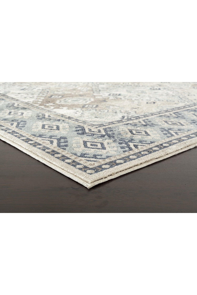 Providence Esquire Melbourne Traditional Beige Rug - ICONIC RUGS