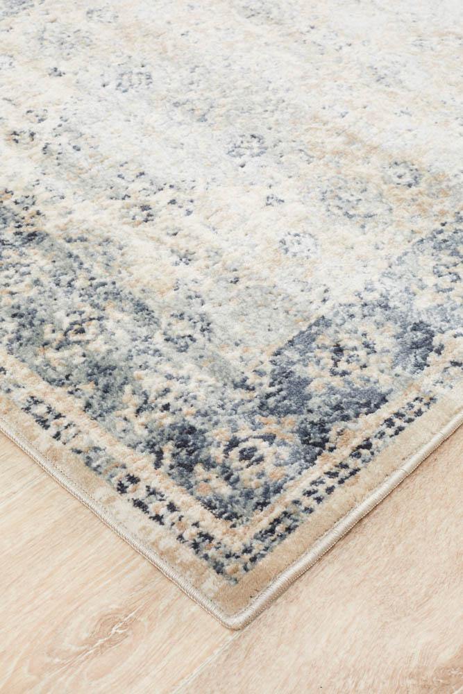 Providence Esquire Melbourne Traditional Beige Runner - ICONIC RUGS