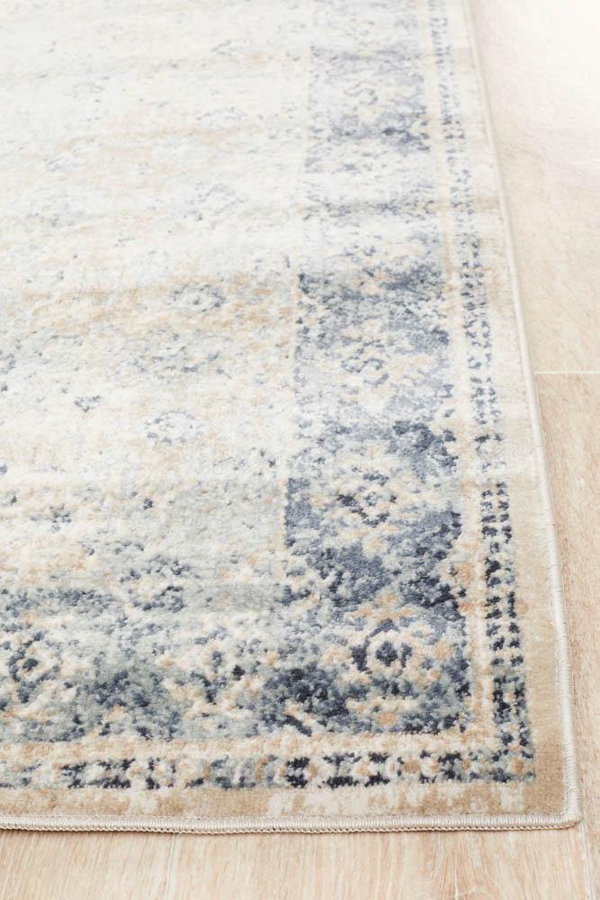 Providence Esquire Melbourne Traditional Beige Runner - ICONIC RUGS