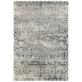 Providence Esquire Segments Traditional Blue Rug - ICONIC RUGS