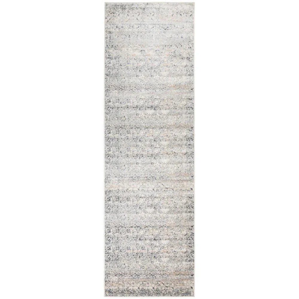 Providence Esquire Segments Traditional Blue Runner - ICONIC RUGS