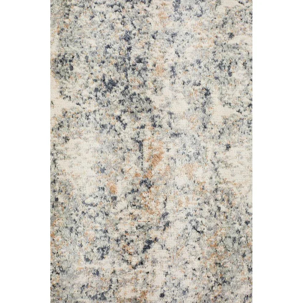 Providence Esquire Segments Traditional Blue Runner - ICONIC RUGS