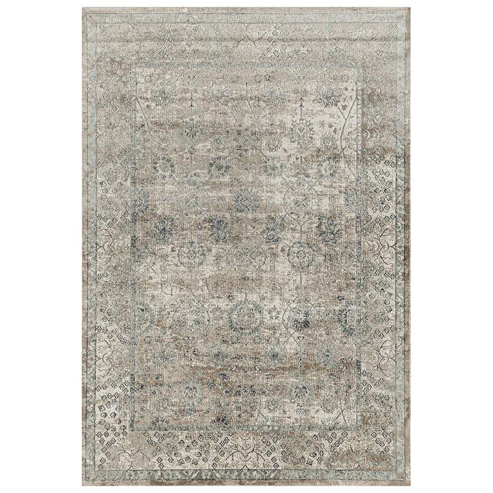 Providence Esquire Vine Traditional Cream Rug - ICONIC RUGS