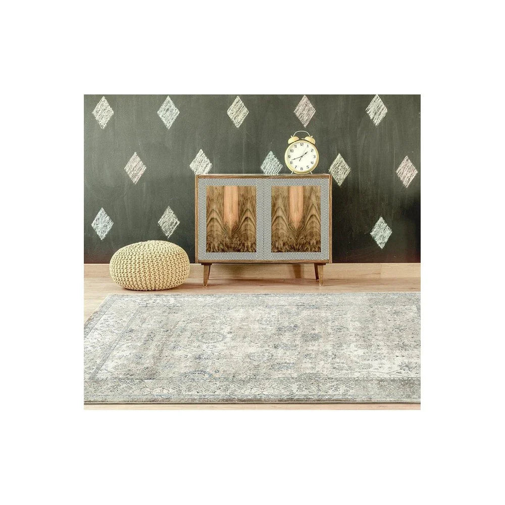 Providence Esquire Vine Traditional Cream Rug - ICONIC RUGS
