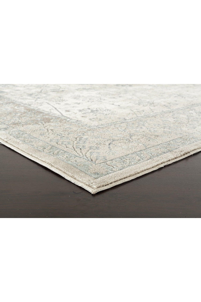 Providence Esquire Vine Traditional Cream Rug - ICONIC RUGS