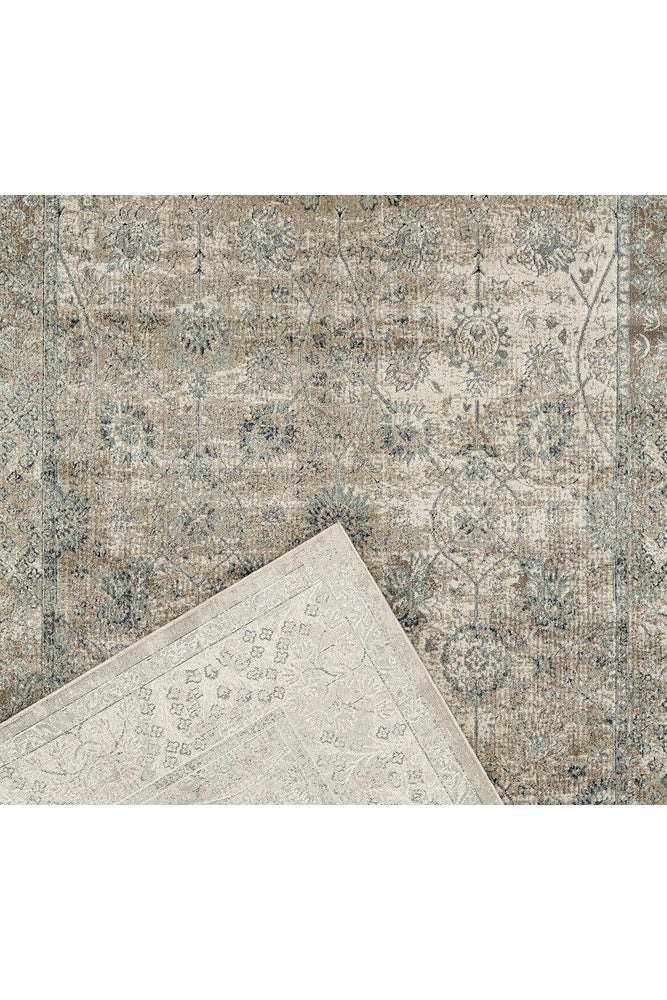 Providence Esquire Vine Traditional Cream Rug - ICONIC RUGS