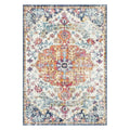 Evoke Carnival White Transitional Rug - ICONIC RUGS