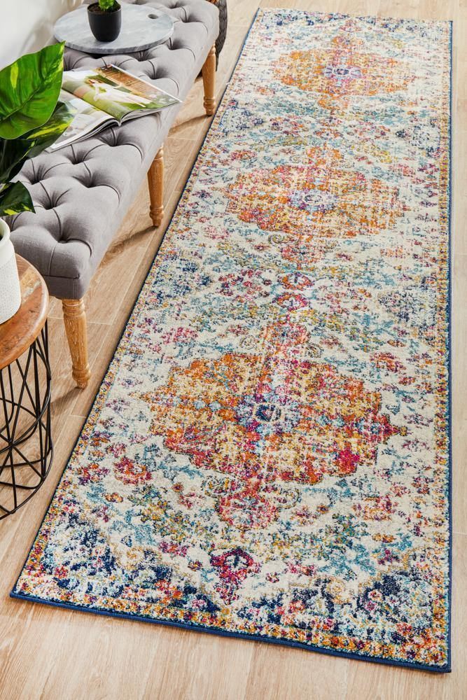 Adore Carnival White Transitional Rug