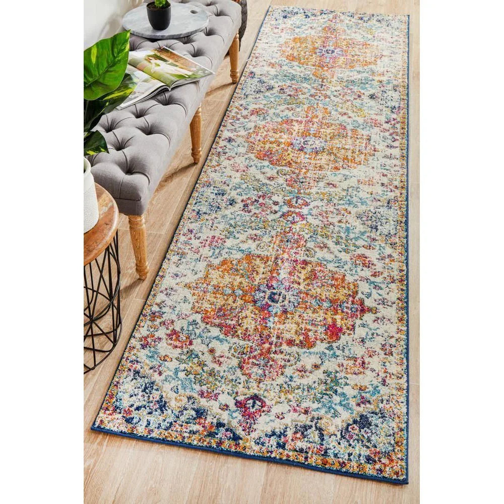 Adore Carnival White Transitional Rug