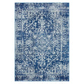 Evoke Contrast Navy Transitional Rug - ICONIC RUGS