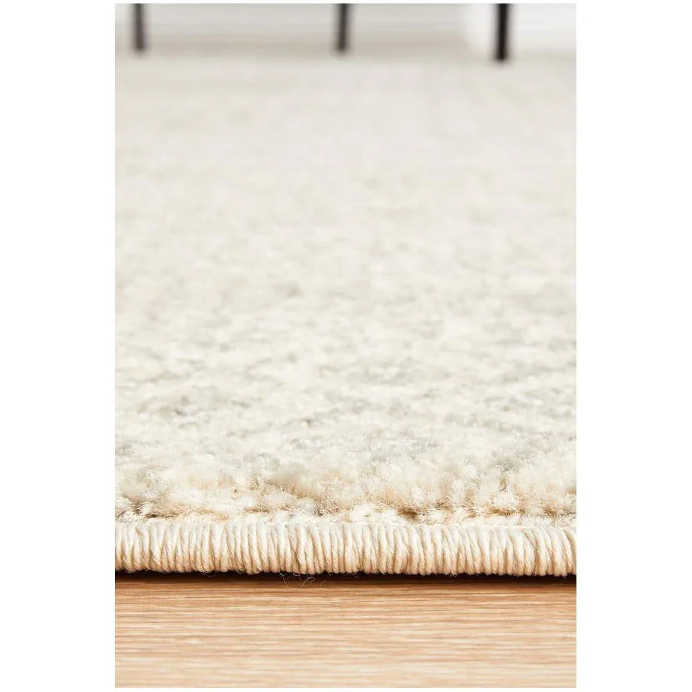 Evoke Diamond Grey Transitional Rug - ICONIC RUGS