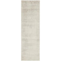 Evoke Diamond Grey Transitional Runner Rug - ICONIC RUGS
