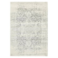 Evoke Dream White Silver Transitional Rug - ICONIC RUGS