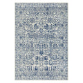 Evoke Frost Blue Transitional Rug - ICONIC RUGS
