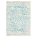 Evoke Glacier White Blue Transitional Rug - ICONIC RUGS