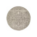 Evoke Homage Grey Transitional Round Rug - ICONIC RUGS