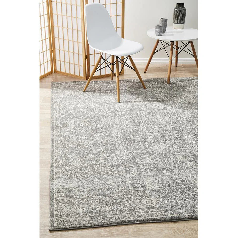 Evoke Homage Grey Transitional Rug - ICONIC RUGS