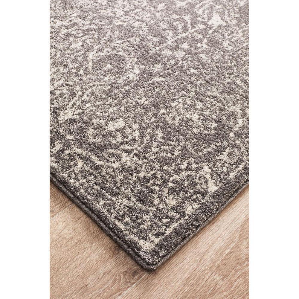 Evoke Homage Grey Transitional Rug - ICONIC RUGS